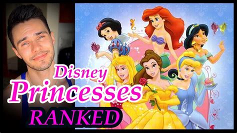 Disney Princesses Ranked - YouTube