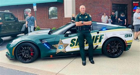 Florida Sheriff’s Office Shows Off Their Corvette Z06, Was Reportedly ...