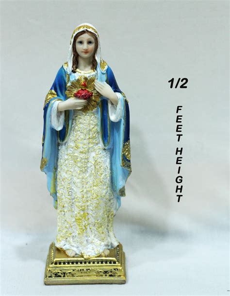 mary madha ( 1/2 feet ) – Alaihal-Religious Articles