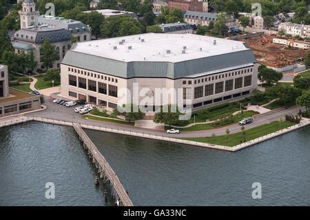 Alumni Hall at the US Naval Academy, Annapolis Stock Photo, Royalty ...