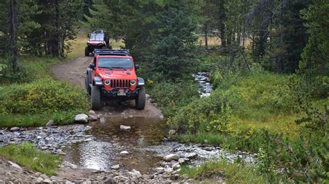 Off Road Trails For Jeeps Near Denver