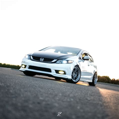 2012 Honda Civic Si Sedan | MartiniWorks