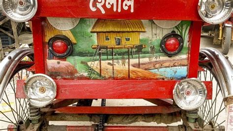 Rickshaw Art in Bangladesh: a Photo Journey - Travel Begins at 40