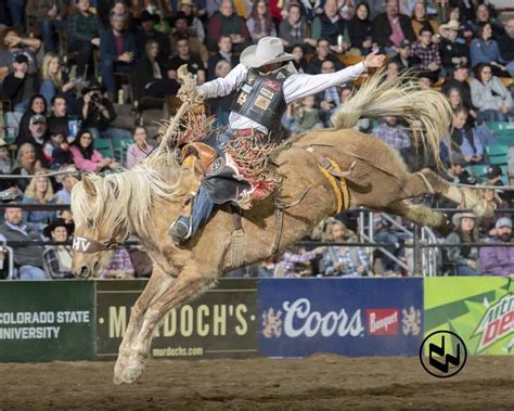 California Saddle Bronc Rider Moves to Top at National Western Stock Show Rodeo - News