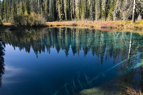 Photographing Oregon: Little Crater Lake