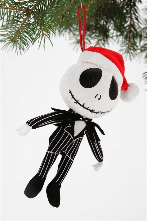 Nightmare Before Christmas Plush Ornament | Nightmare before christmas, Nightmare before ...