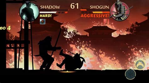 Shadow Fight 2 (Shadow VS Shogun) - YouTube