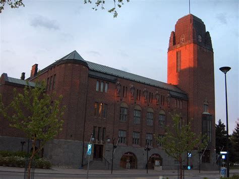 Joensuu City Hall in Finland image - Free stock photo - Public Domain photo - CC0 Images