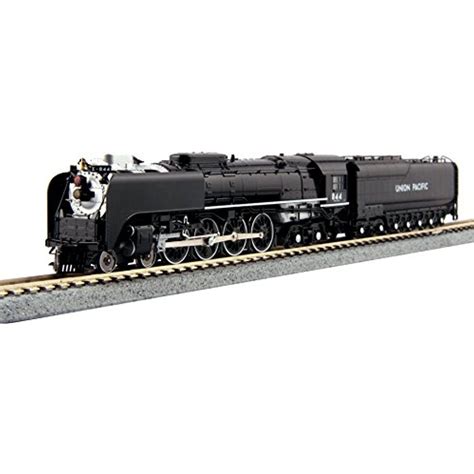 Kato USA Model Train Products Union Pacific FEF-3 Steam Locomotive #GrownUpToys | Model trains ...