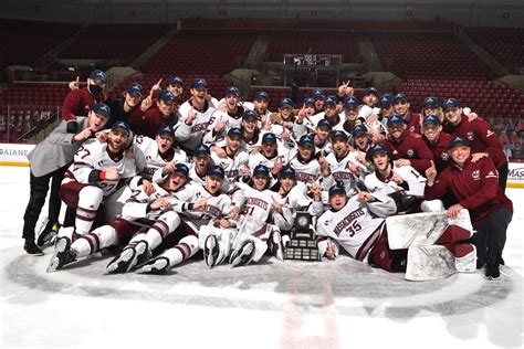 UMass wins Hockey East Championship 1-0 over UMass Lowell ...