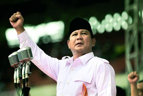 Profil dan Biografi Prabowo Subianto Terbaru Lengkap - Info Akurat