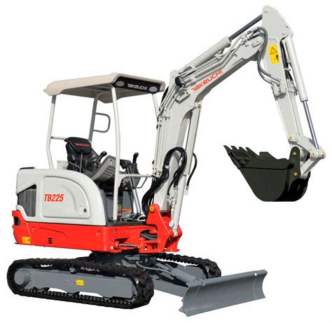 New Takeuchi TB225 2.5t Expandable Track Conventional Mini Excavator ...