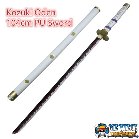 Weapons One Piece Kozuki Oden Swords PU 104cm | One Piece Universe