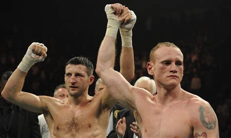 Carl Froch and George Groves could be set for a spring 2014 rematch | Sport | The Guardian