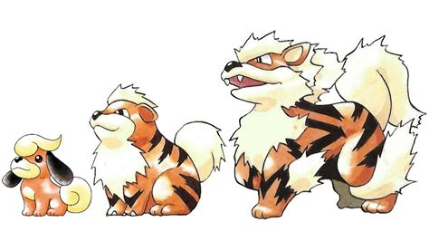 Growlithe Evolution Chart