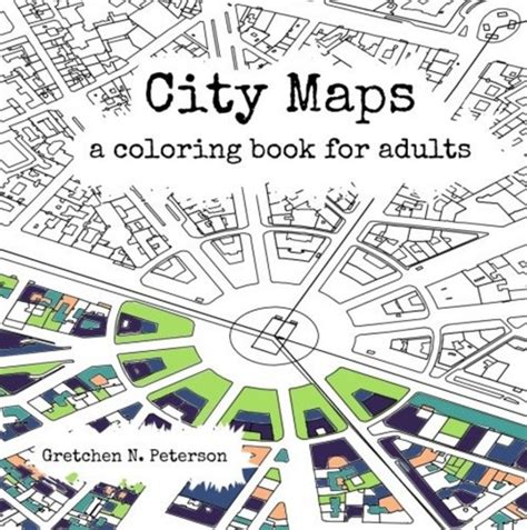 City Map Coloring Pages