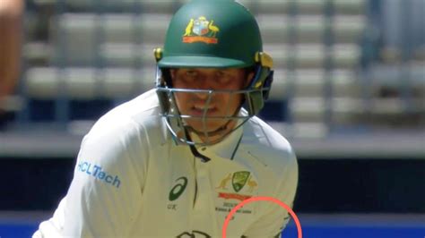 Usman Khawaja Puts Black Armband After Being Restricted from Wearing Shoes with Pro-Palestine ...