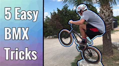 5 Easy BMX Tricks That Anyone Can Learn! - YouTube