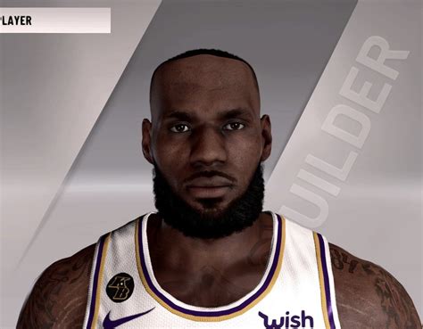 LeBron James Gets Really Odd Hairline In NBA 2K22 - Fadeaway World