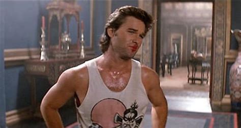 Big Trouble in Little China Kurt Russell as Jack Burton