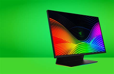 144Hz Gaming Monitor - Razer Raptor 27" | Razer, Custom pc, Screen tearing