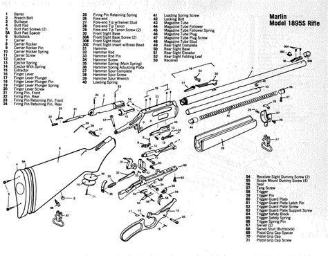 Winchester Model 94 Schematic