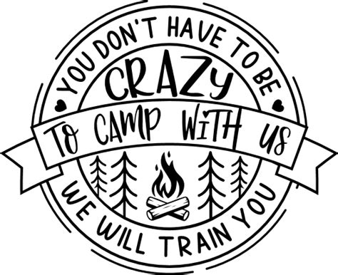 Funny Camping Quotes