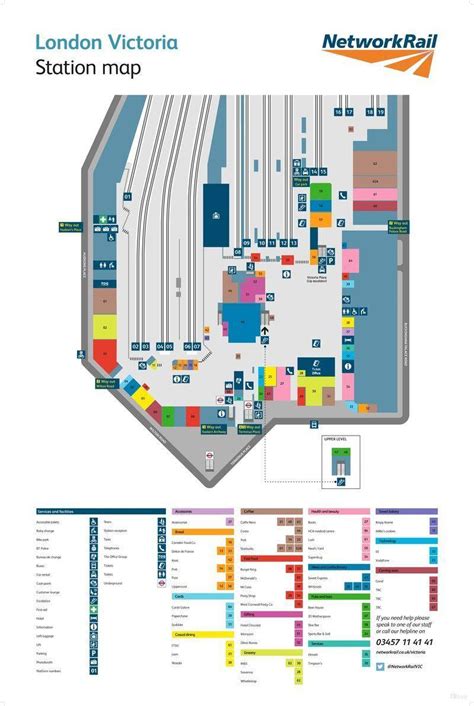 London Victoria: Tickets, Map, Live Departure, How-to, Routes | G2Rail