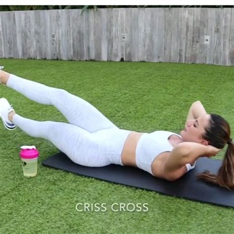 Criss Cross by Rachel Rozanski - Exercise How-to - Skimble