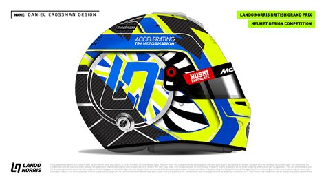 Lando Norris - British GP 2020 Concept Helmet on Behance