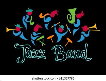 15,047 Logo Jazz Band Images, Stock Photos, and Vectors | Shutterstock