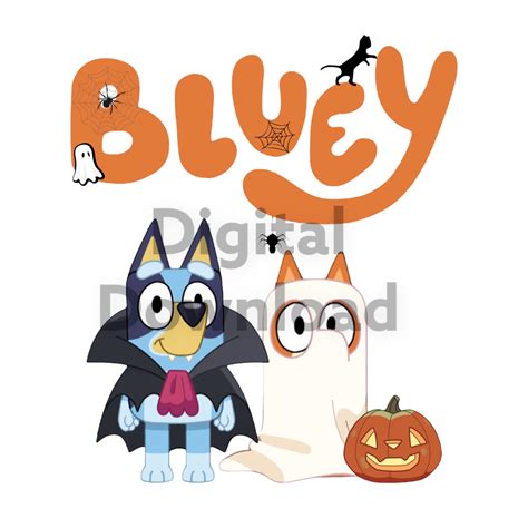 Bluey Halloween