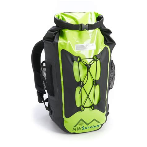 Equipped Outdoors Waterproof Backpack - Lightweight Camping Dry Pack - Walmart.com - Walmart.com