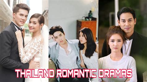 8 BEST THAILAND ROMANTIC DRAMAS - YouTube