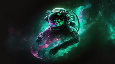 Astronaut Space Art 4K #7001k Wallpaper iPhone Phone