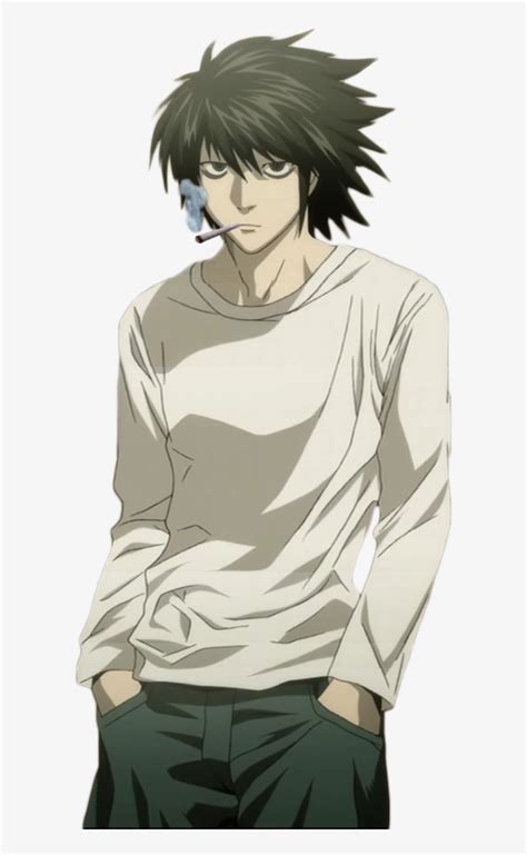 Download {death Note} - L Death Note Stand | Transparent PNG Download | SeekPNG