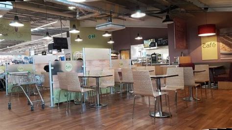 Asda Longwell Green Supercentre Cafe Carte