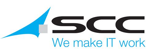 SCC-We make IT Work logo - SCC