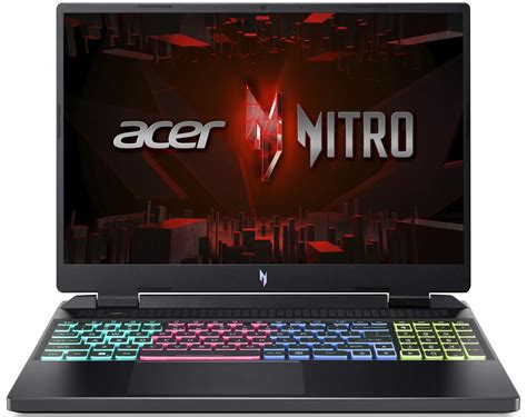 Acer Nitro 16 (AN16-41) - Specs, Tests, and Prices | LaptopMedia.com