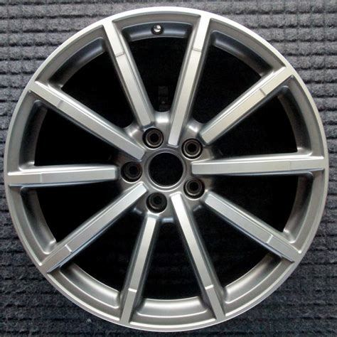 Audi Q3 2017-2018 19" OEM Wheel Machined - Wheels America