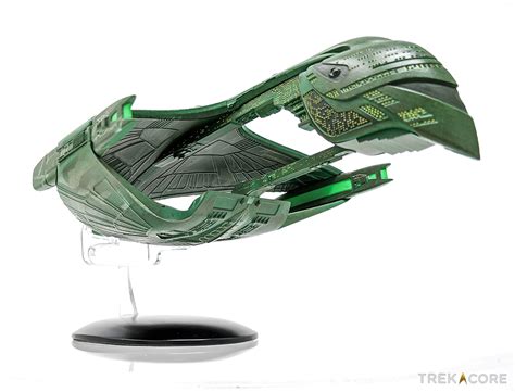 REVIEW: Eaglemoss STAR TREK Romulan Warbird Model • TrekCore.com