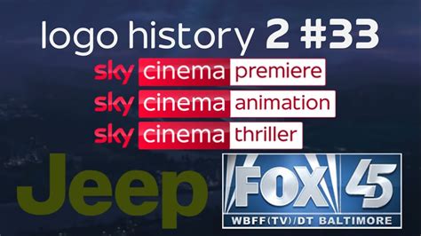 Logo History 2 #33 - Sky Cinema Premiere, Sky Cinema Animation, Sky ...