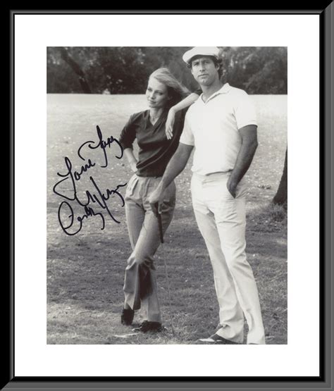 Caddyshack signed movie photo autographed by Cindy Morgan. 8x10 inches ...