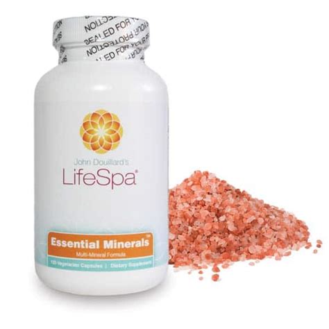 Essential Minerals | Dr. John Douillard's LifeSpa