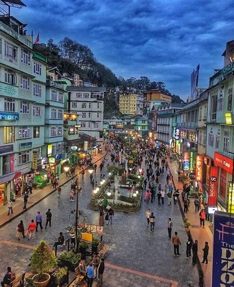 MG Marg: Gangtok's "London Street" with a Hidden History