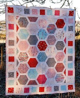 20+ FREE Hexagon Quilt Patterns