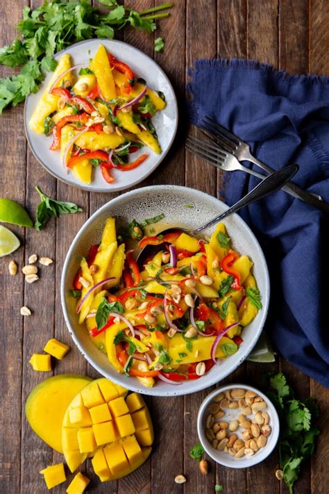 Mango Salad Recipe - The Wanderlust Kitchen