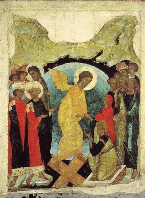 Viático de Vagamundo: Russian paintings by Andrei Rublev (ca. 1360-1430)