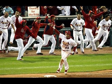 MLB: A Game to Remember 2011 World Series Game 6 Rangers @ Cardinals ...