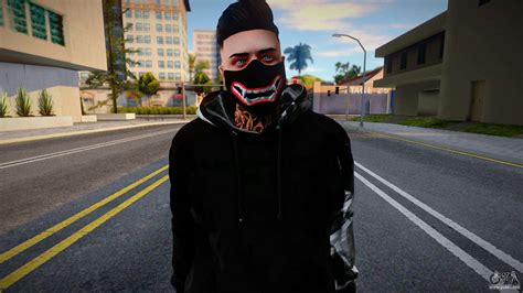 Cool Black Skin for GTA San Andreas